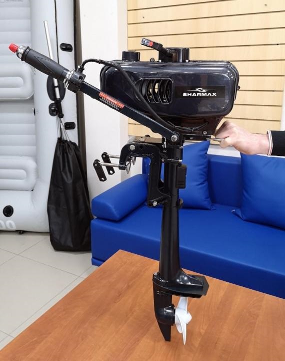 Лодочный мотор Sharmax SM3.5HS Light Лодочный мотор Шармакс SM3.5HS Light